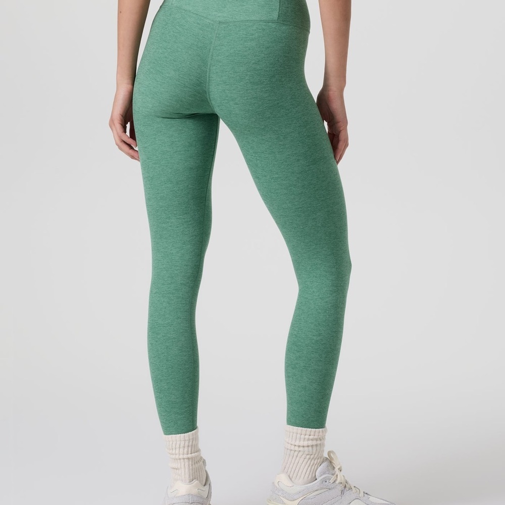 NWOT Vuori Clean Elevation Legging in Creek Heather Size XS - Picture 4 of 9